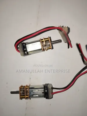 Micro Metal Gear Motor, Commonly Used in Robotics.