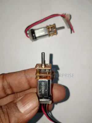 Micro Metal Gear Motor, Commonly Used in Robotics.