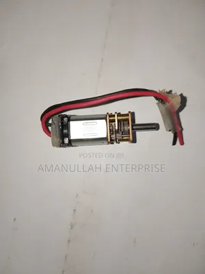 Micro Metal Gear Motor, Commonly Used in Robotics.