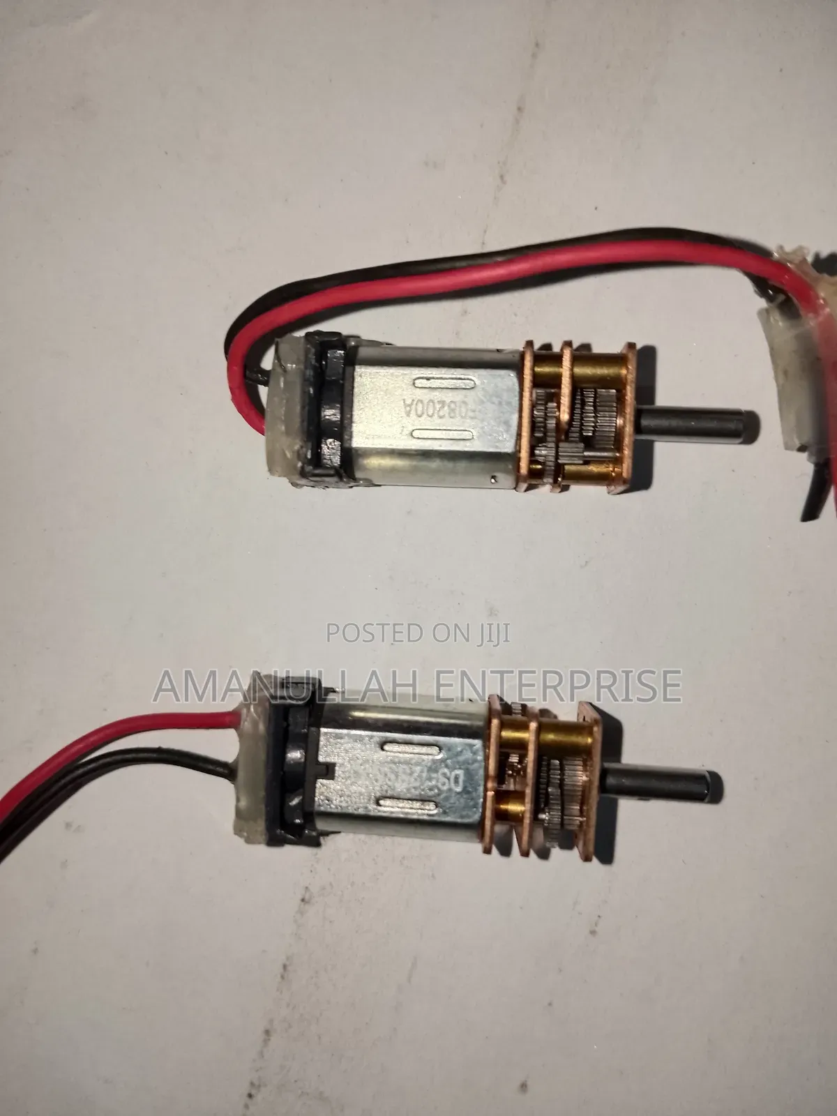 Micro Metal Gear Motor, Commonly Used in Robotics.