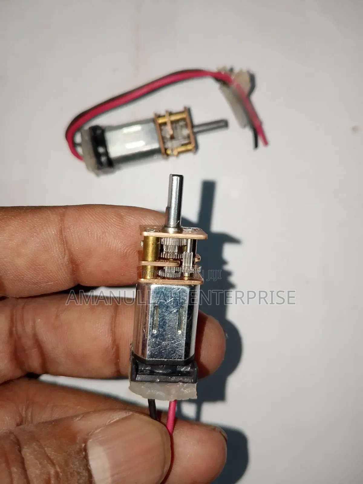 Micro Metal Gear Motor, Commonly Used in Robotics.