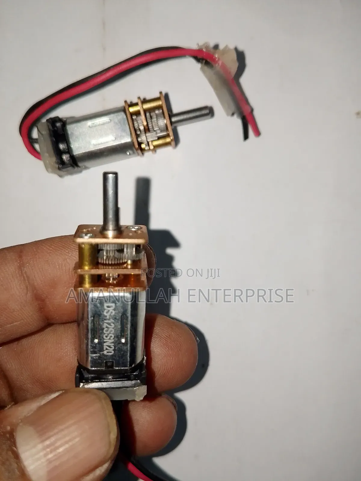 Micro Metal Gear Motor, Commonly Used in Robotics.