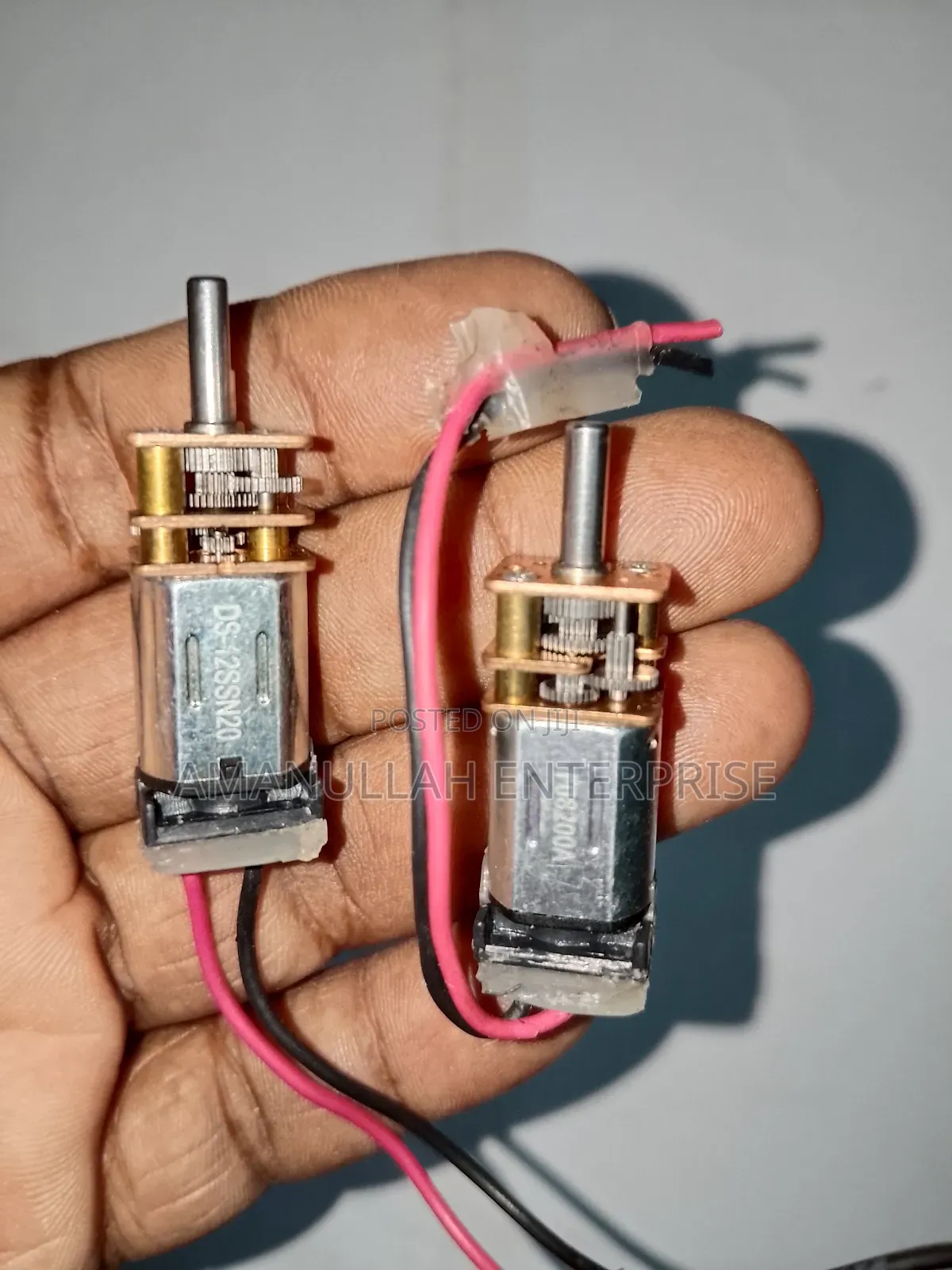 Micro Metal Gear Motor, Commonly Used in Robotics.