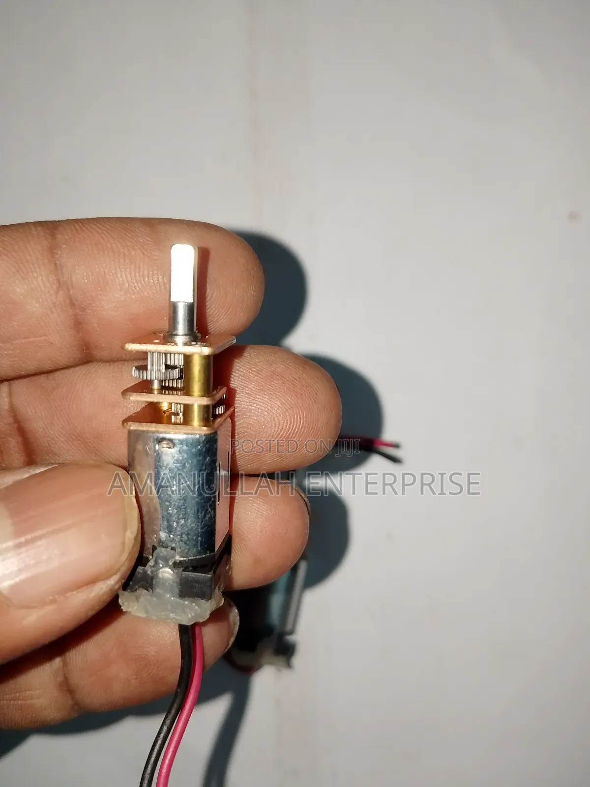 Micro Metal Gear Motor, Commonly Used in Robotics.