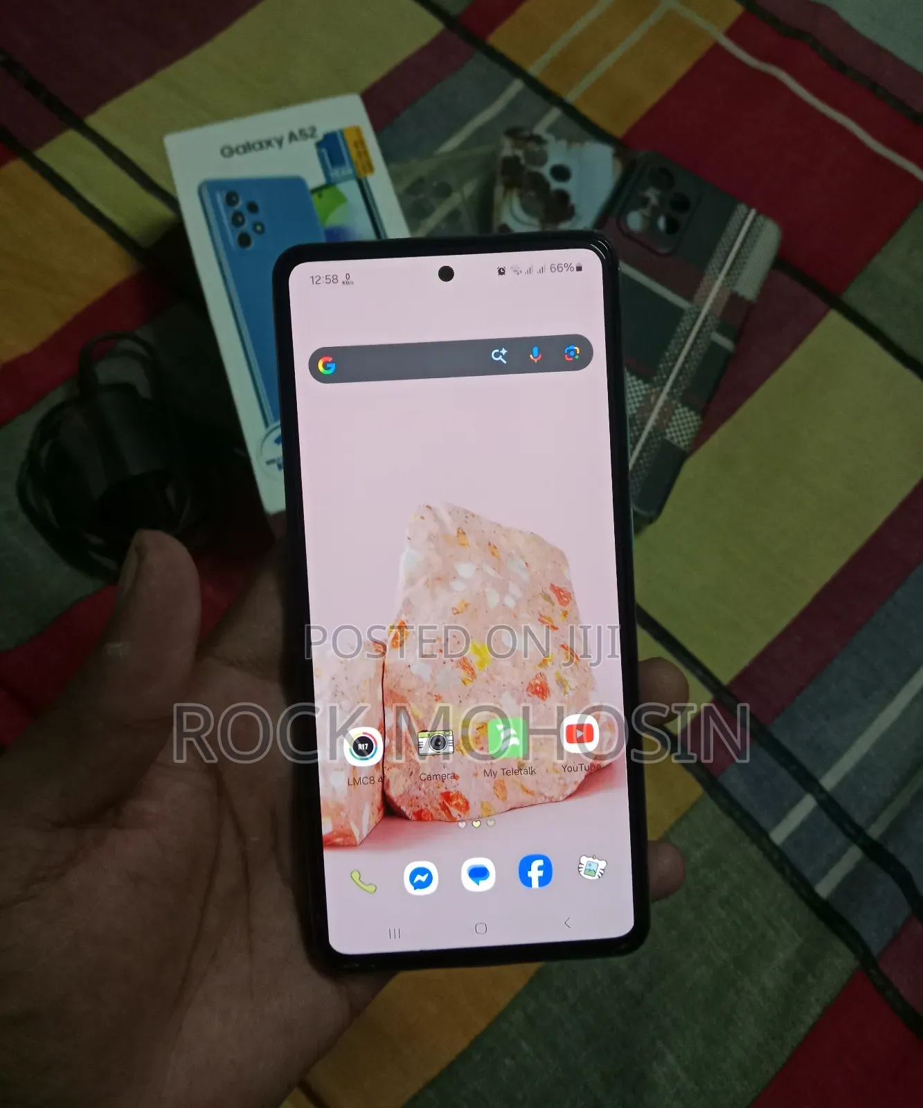 Samsung Galaxy A52 128 GB Blue