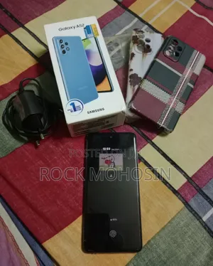 Samsung Galaxy A52 128 GB Blue