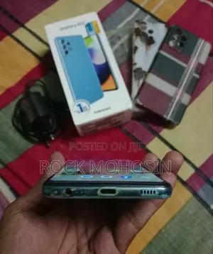 Samsung Galaxy A52 128 GB Blue