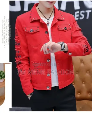 Photo - Stylish Denim Jacket for Winter