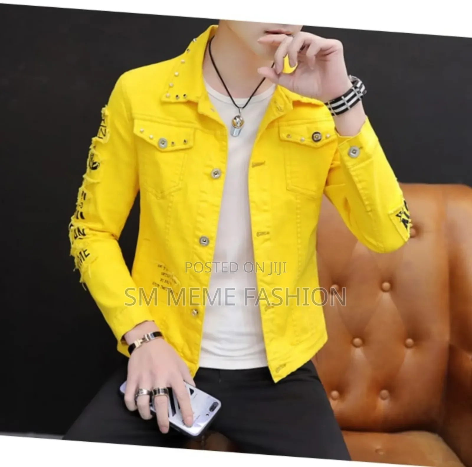 Stylish Denim Jacket for Winter