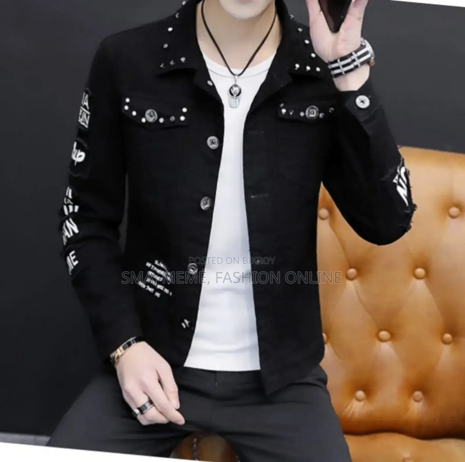 Stylish Denim Jacket for Winter