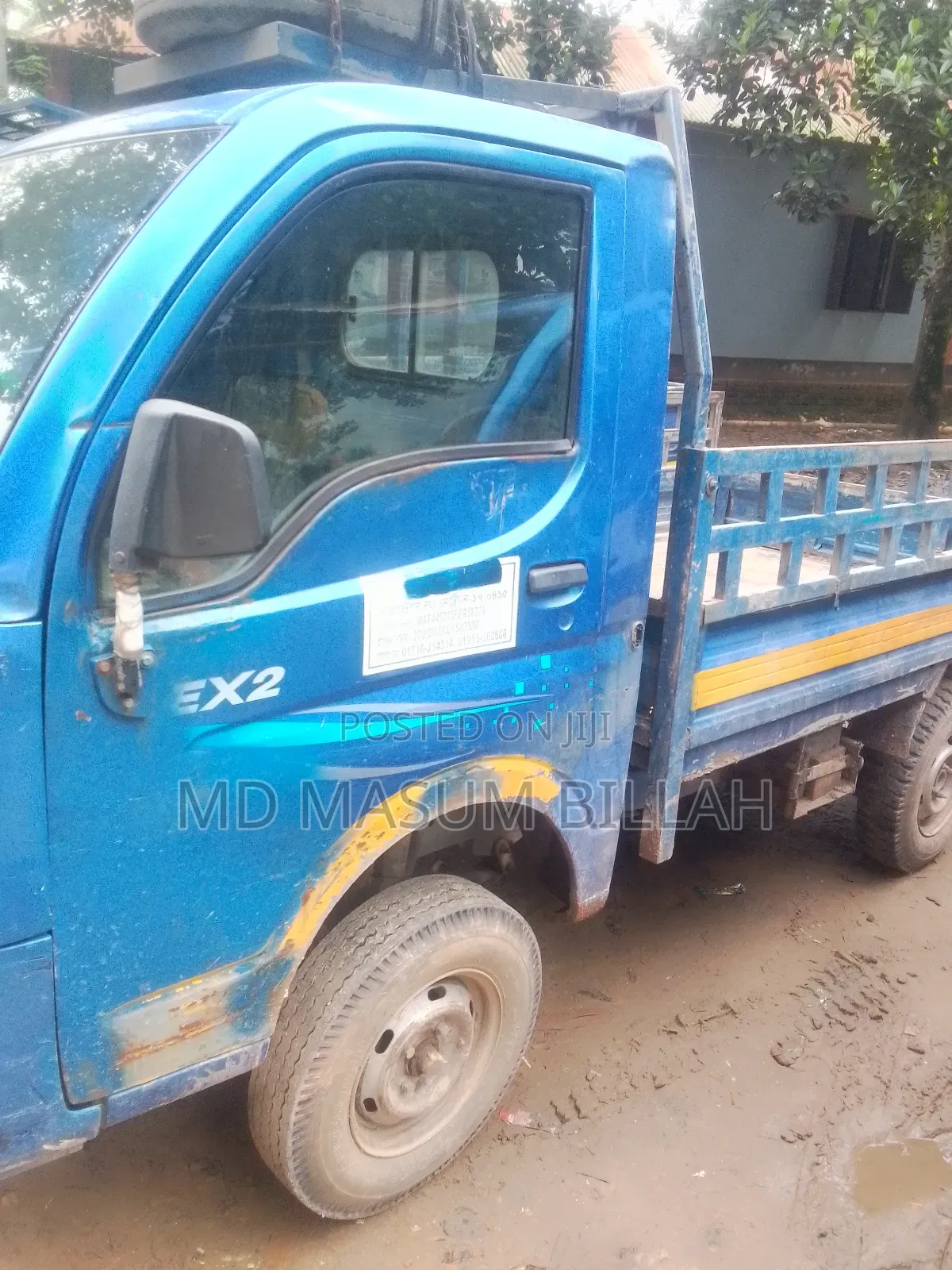Tata Ex2 Pickup