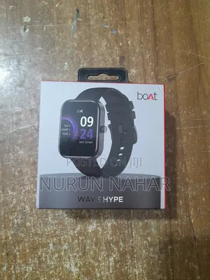 Boat Wave Hype Smartwatch Brand New Fresh Quality