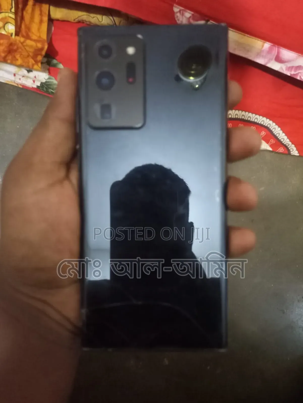 Samsung Galaxy Note 20 Ultra 5G 256 GB Black