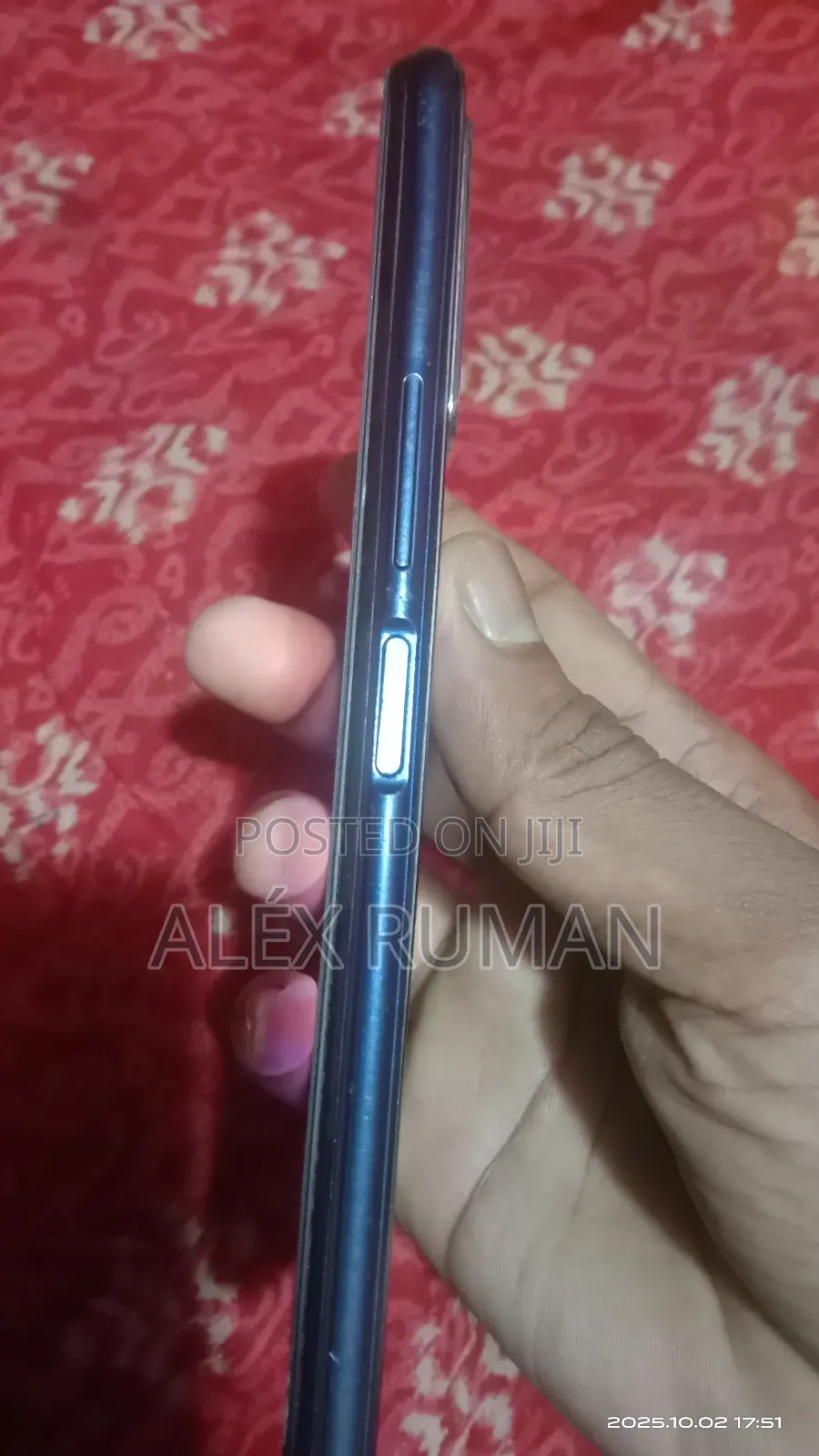 Vivo Y20 64 GB Black