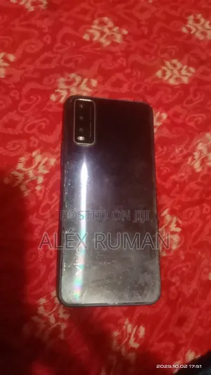 Vivo Y20 64 GB Black