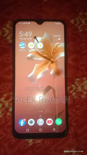 Vivo Y20 64 GB Black