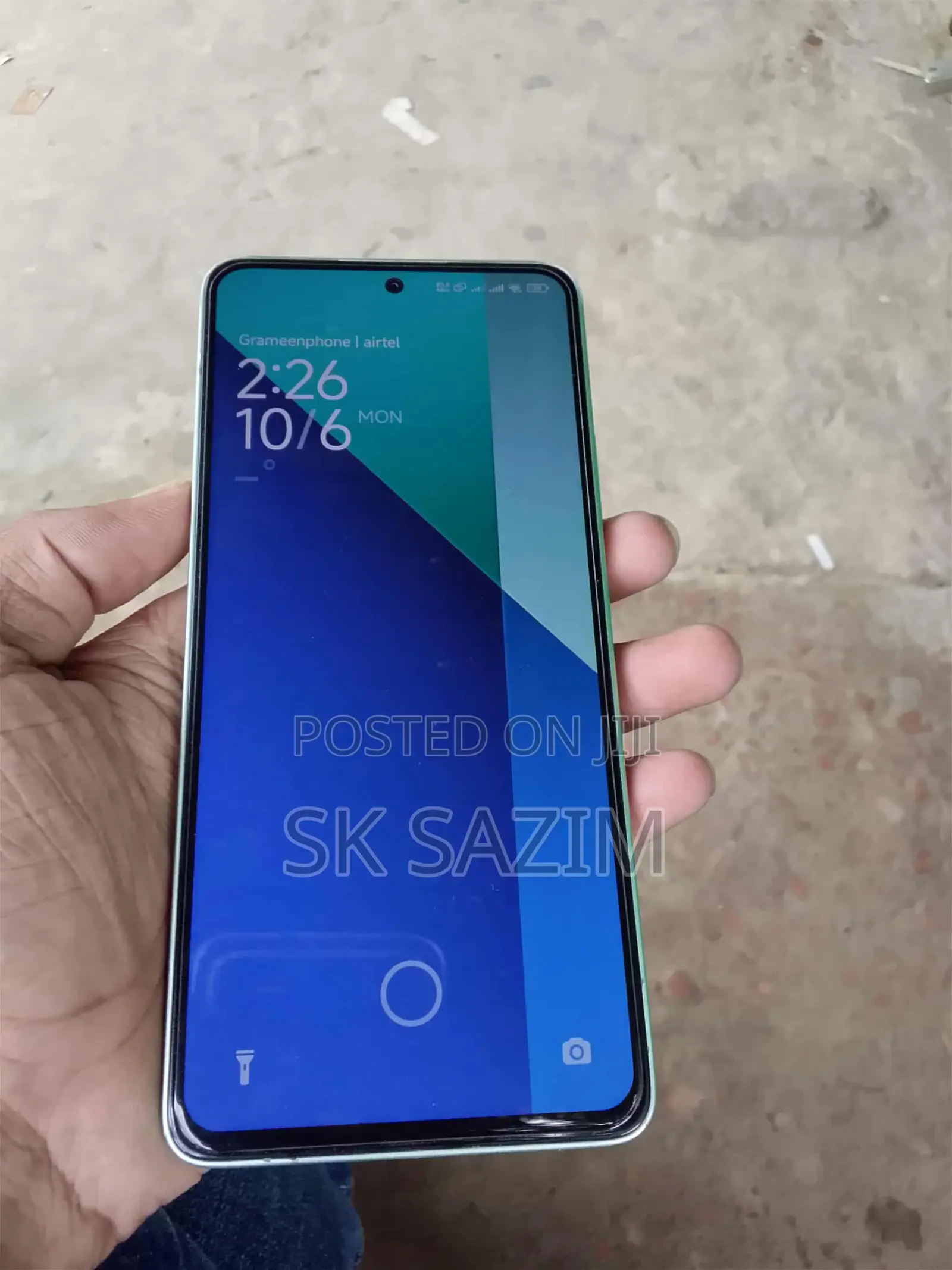 Xiaomi Redmi Note 13 256 GB Green