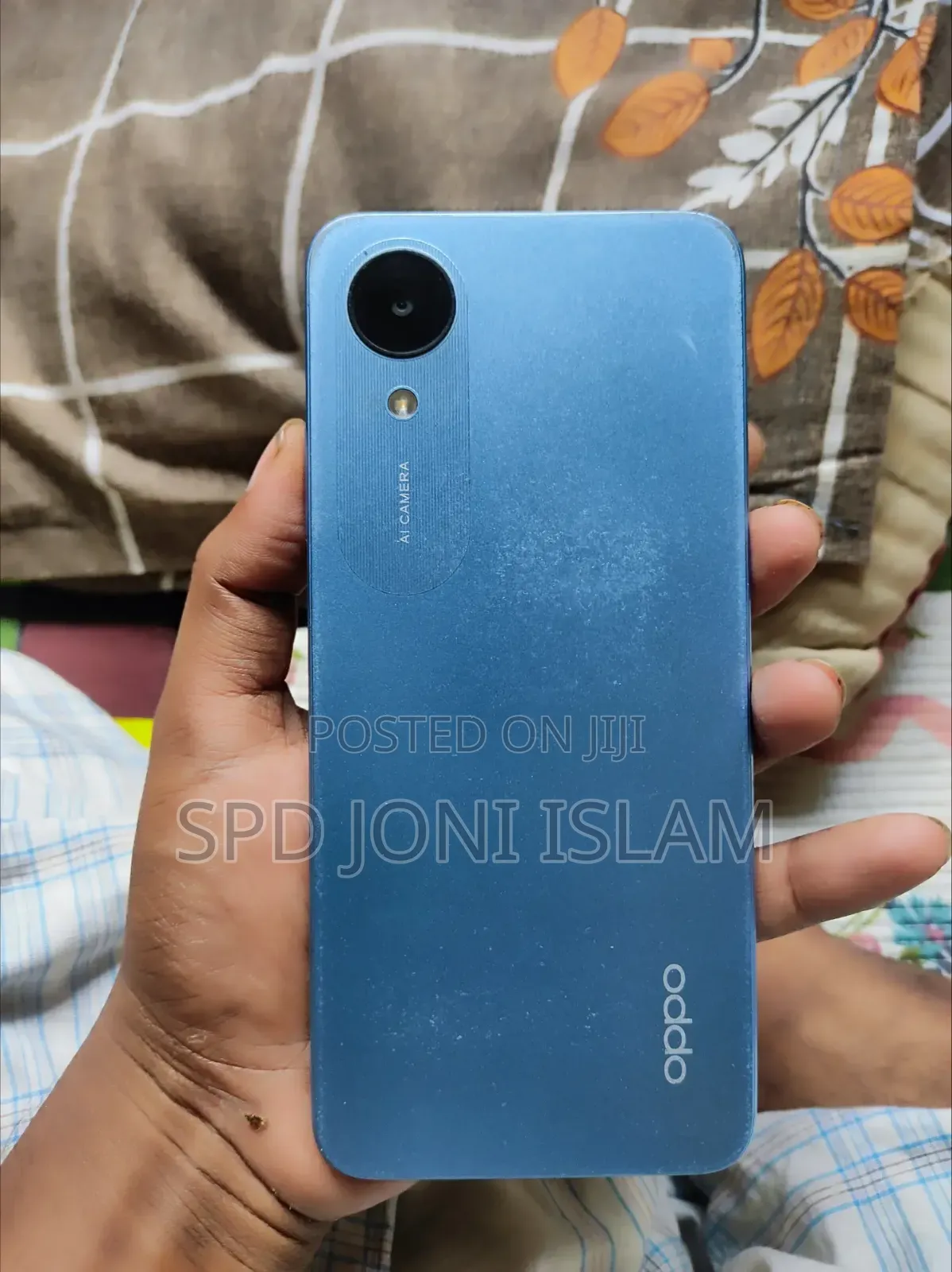 Oppo A17K 64 GB Blue