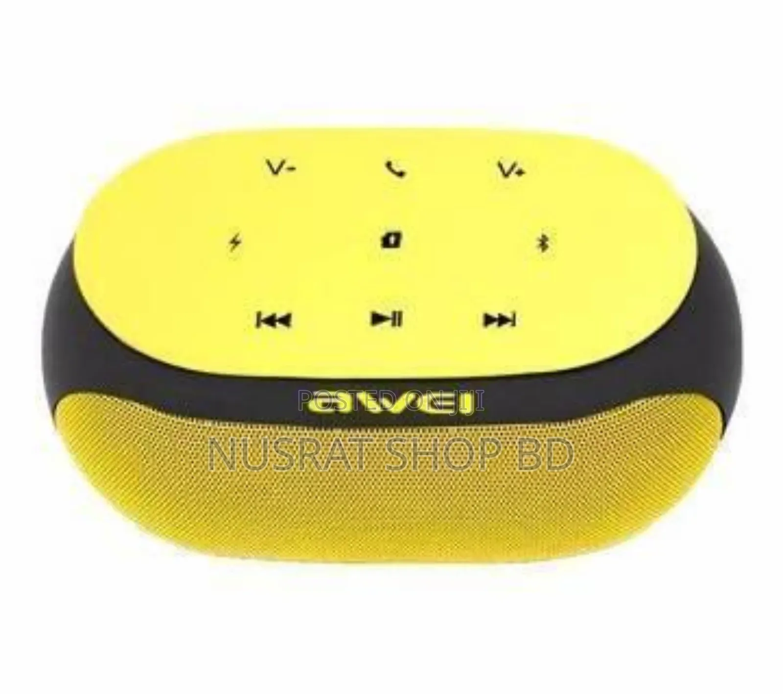 Awei Y200 Portable Wireless Speaker (Six Month Warranty)
Code : 8660