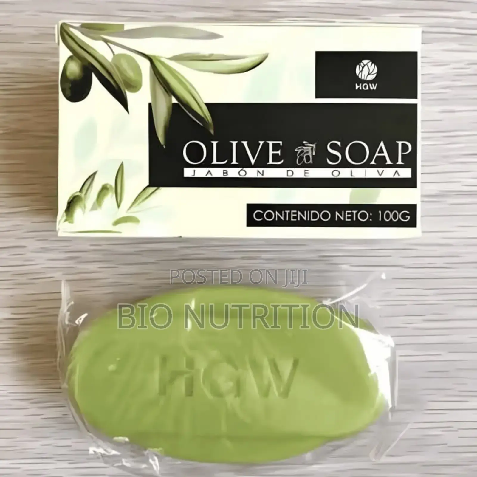 Olive Oil Soap (অলিভ অয়েল সাবান)