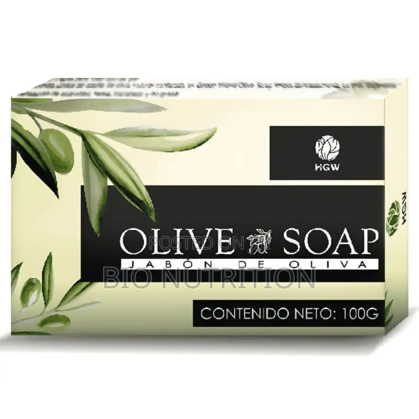Olive Oil Soap (অলিভ অয়েল সাবান)