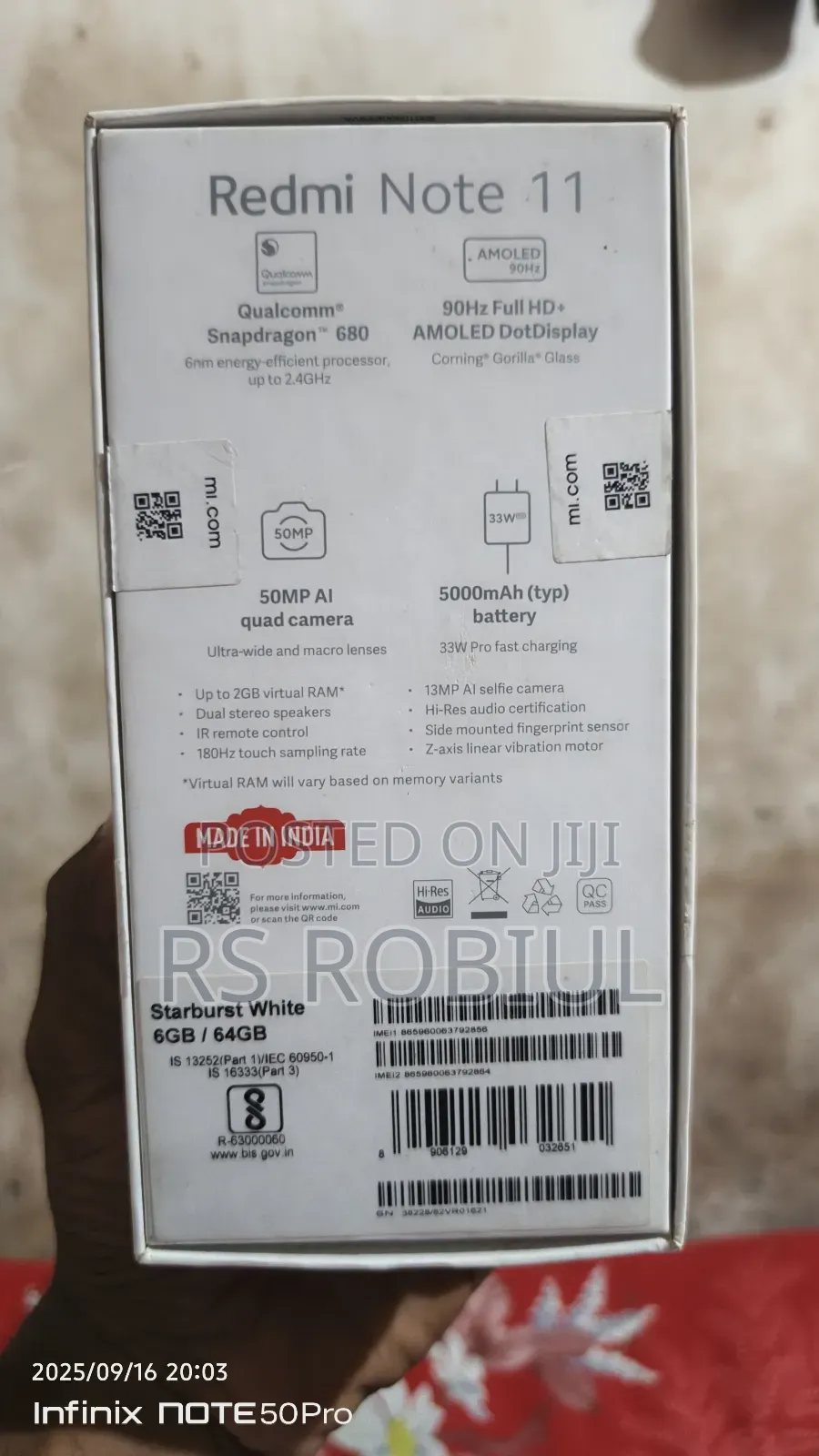 Xiaomi Redmi Note 11 64 GB