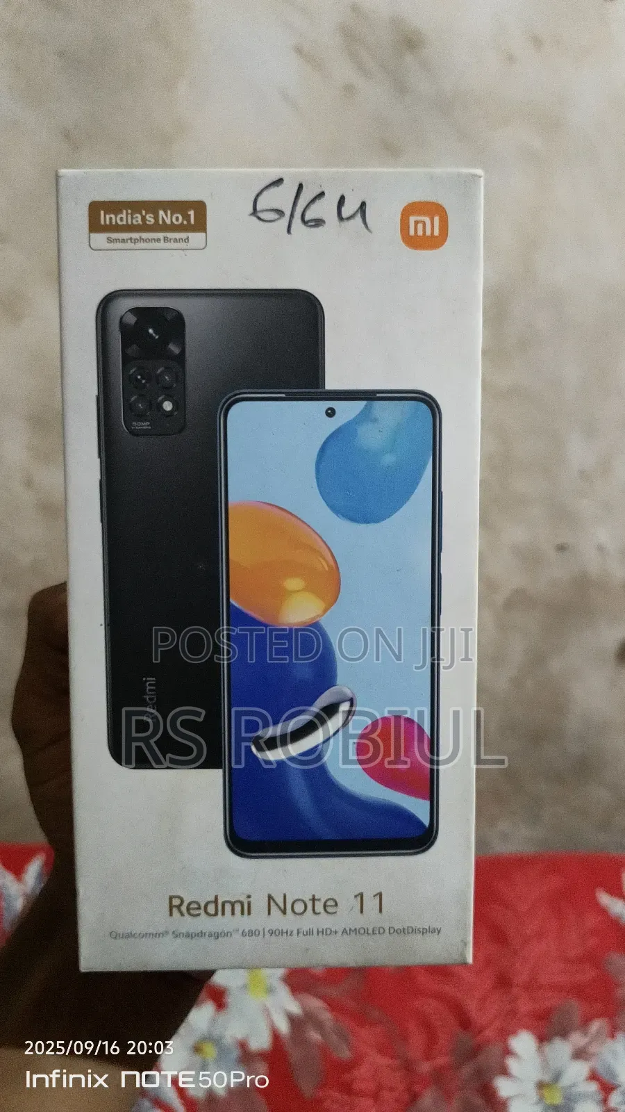Xiaomi Redmi Note 11 64 GB