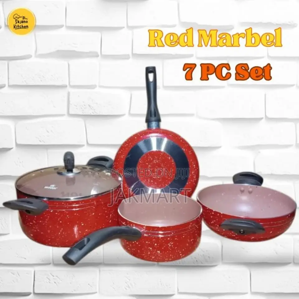 7 Pc Non-Stick Cookware Set