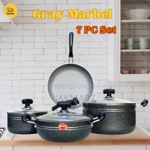 7 Pc Non-Stick Cookware Set