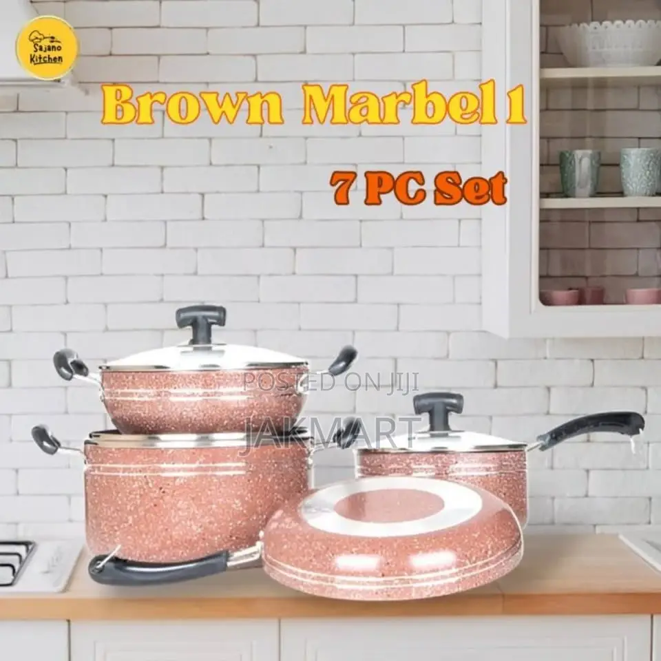 7 Pc Non-Stick Cookware Set