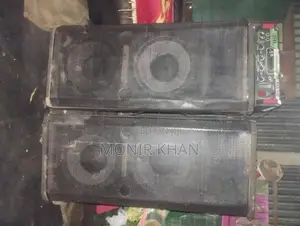 Ay Saund Boxs Sell Kora Hobe 12inc 4 Ta Spikar 8tandestorer Set