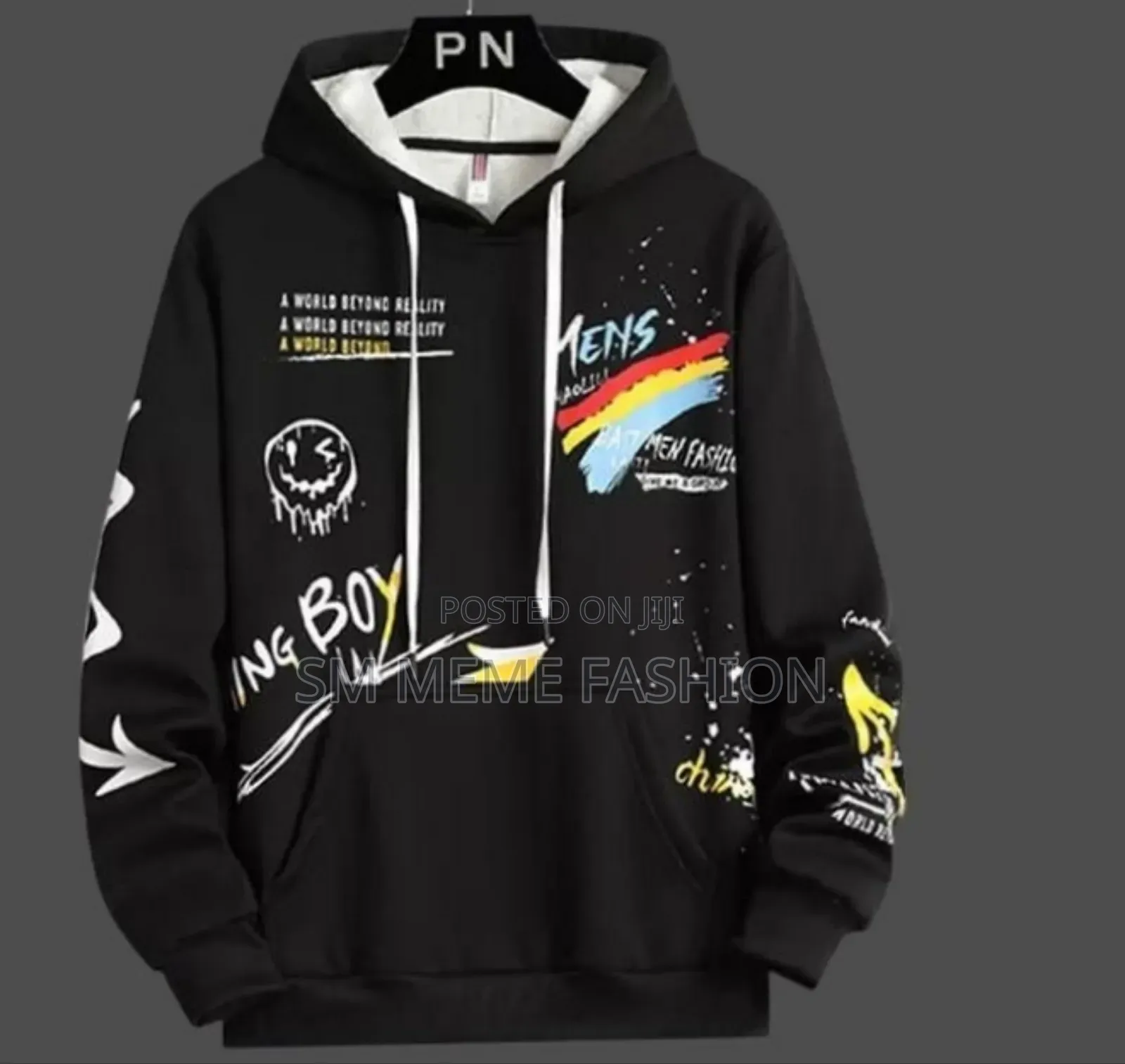 Hi Nick Premium Winter Hoodie