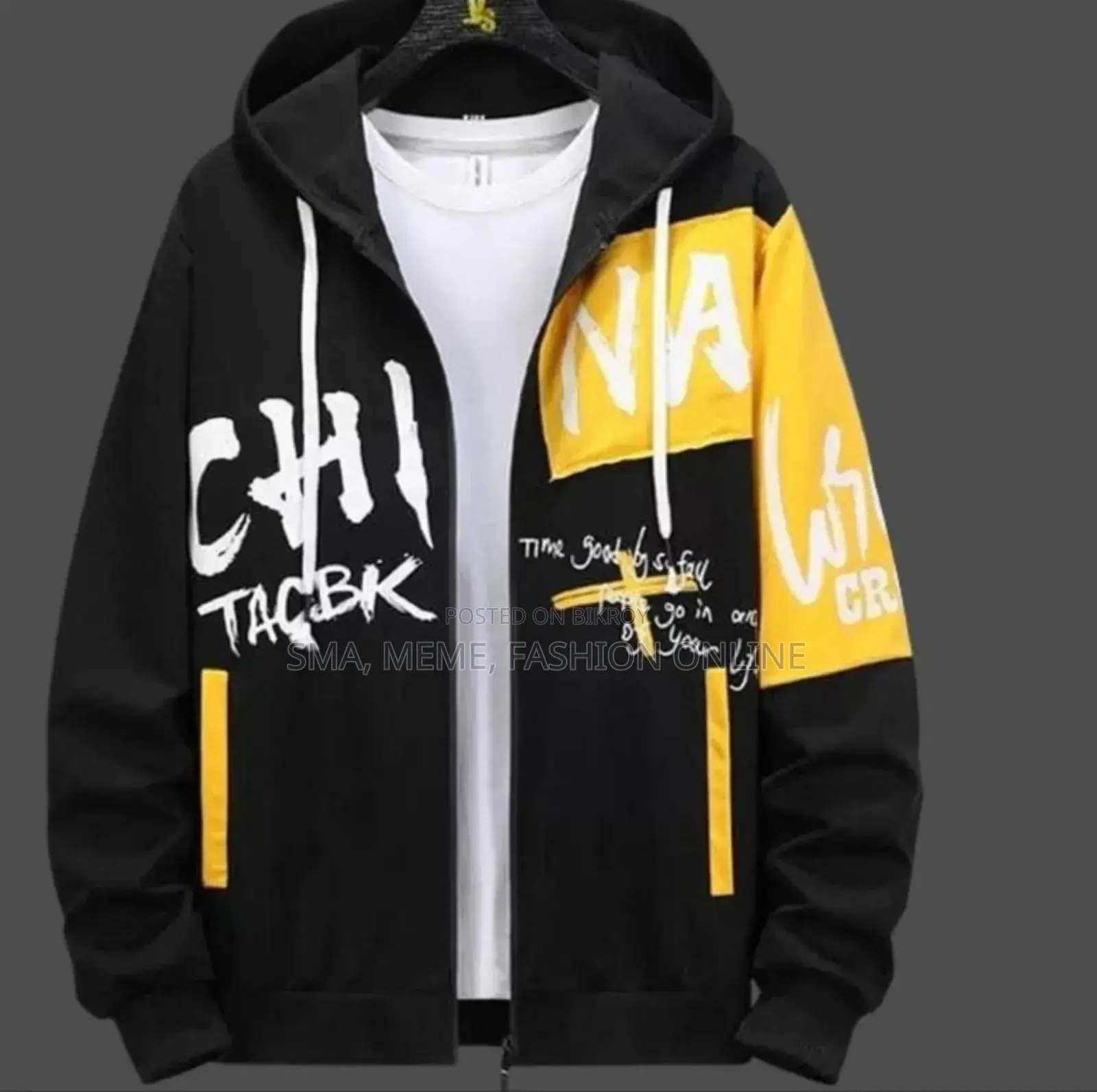 Hi Nick Premium Winter Hoodie