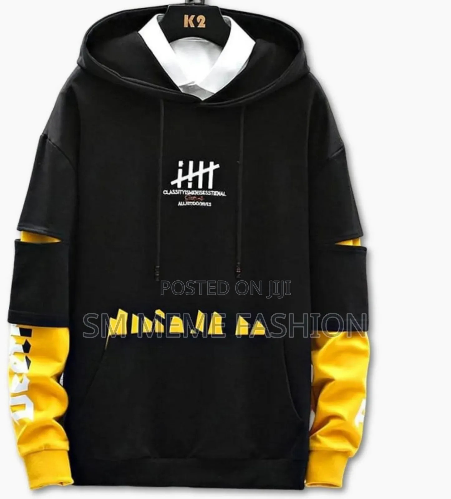Hi Nick Premium Winter Hoodie