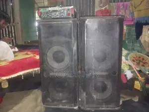 Ay Saund Boxs Sell Kora Hobe 12inc 4 Ta Spikar 8tandestorer Set