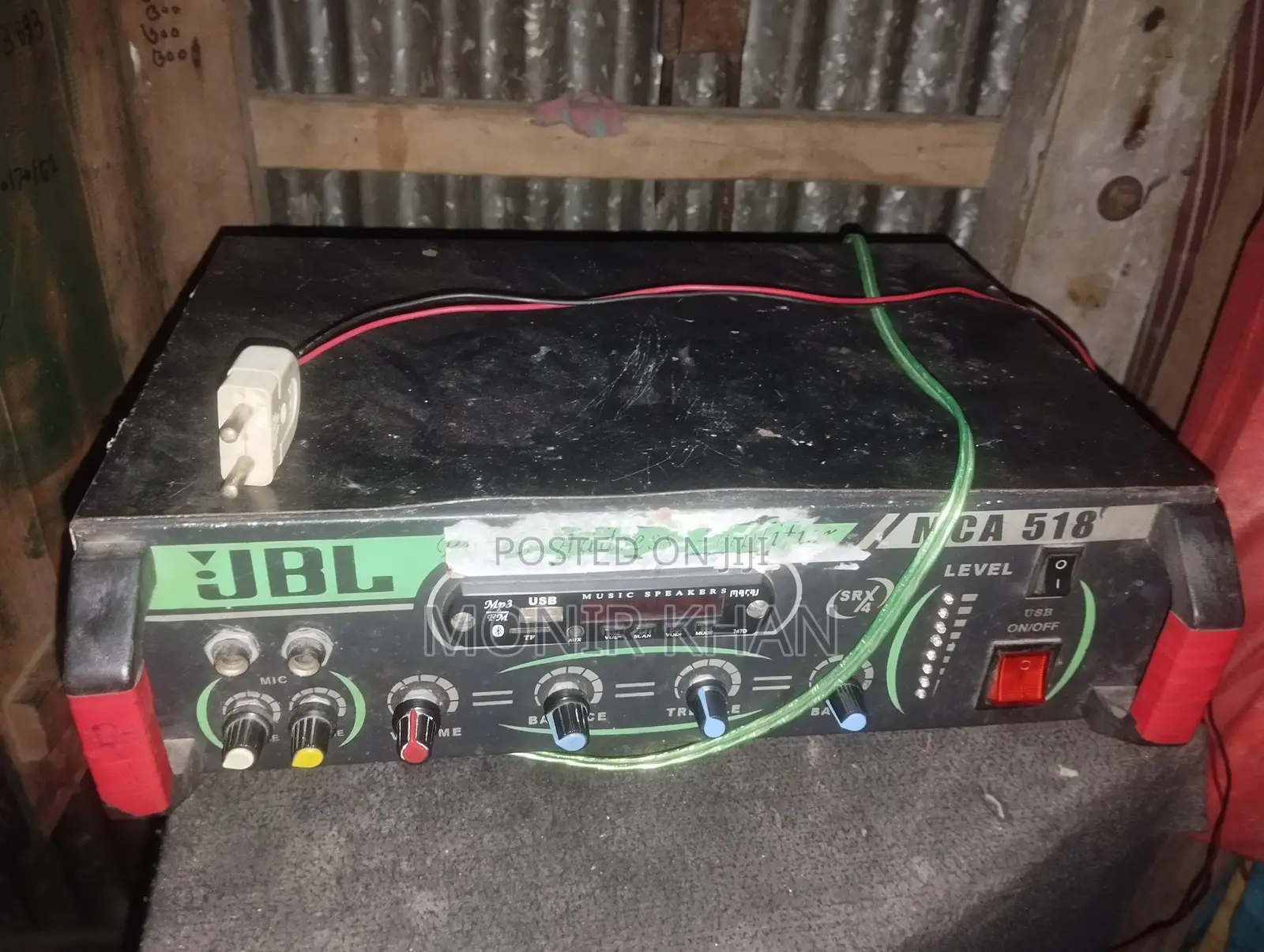 Ay Saund Boxs Sell Kora Hobe 12inc 4 Ta Spikar 8tandestorer Set