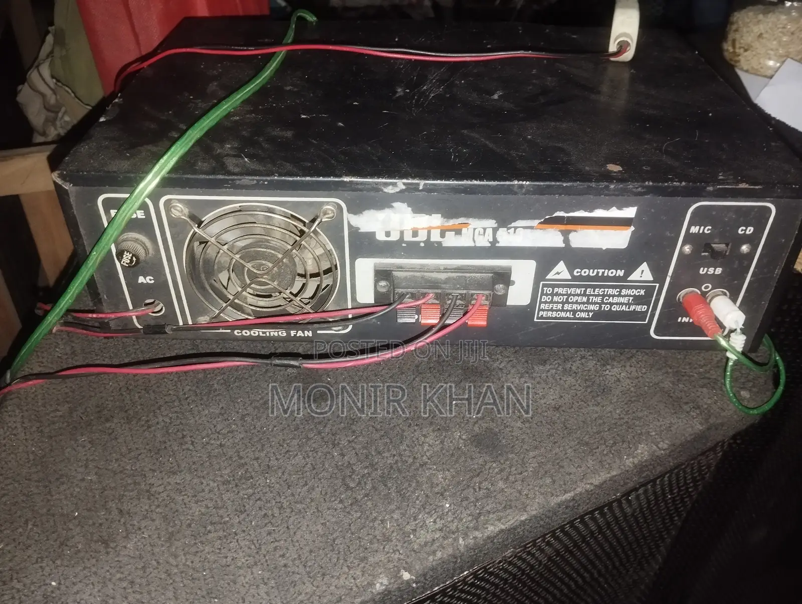 Ay Saund Boxs Sell Kora Hobe 12inc 4 Ta Spikar 8tandestorer Set