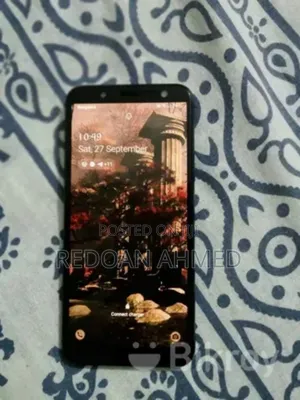 Photo - Samsung Galaxy A6 64 GB Blue