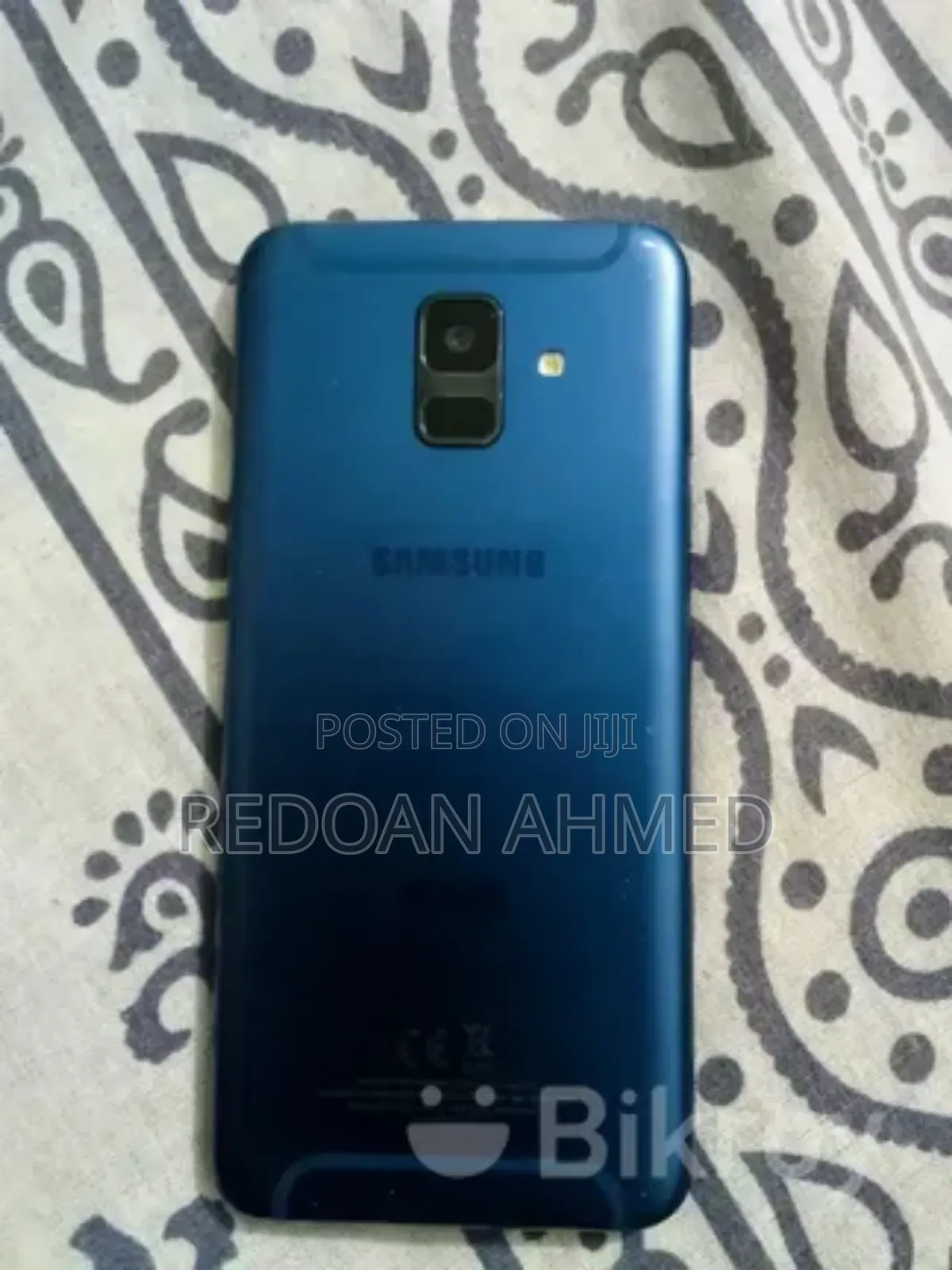 Samsung Galaxy A6 64 GB Blue