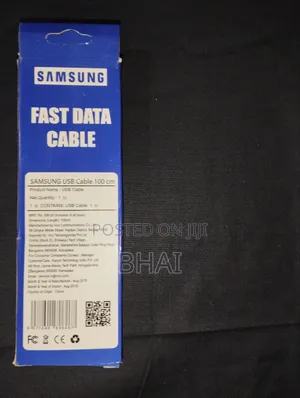 Samsung 5a Fast Charging Cable