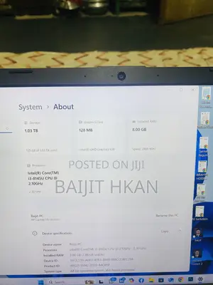 Photo - Laptop HP 15-Da2933nia 8GB Intel Core I3 HDD+SSD 1T