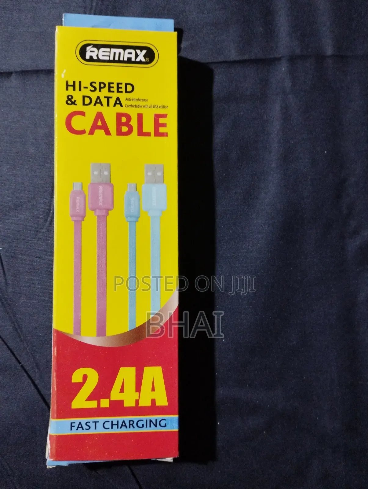 Remax 2.4a Fast Charging Cable