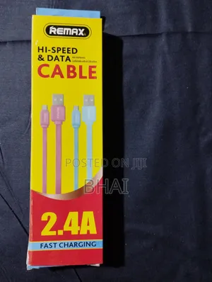 Photo - Remax 2.4a Fast Charging Cable