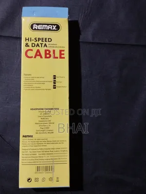Remax 2.4a Fast Charging Cable
