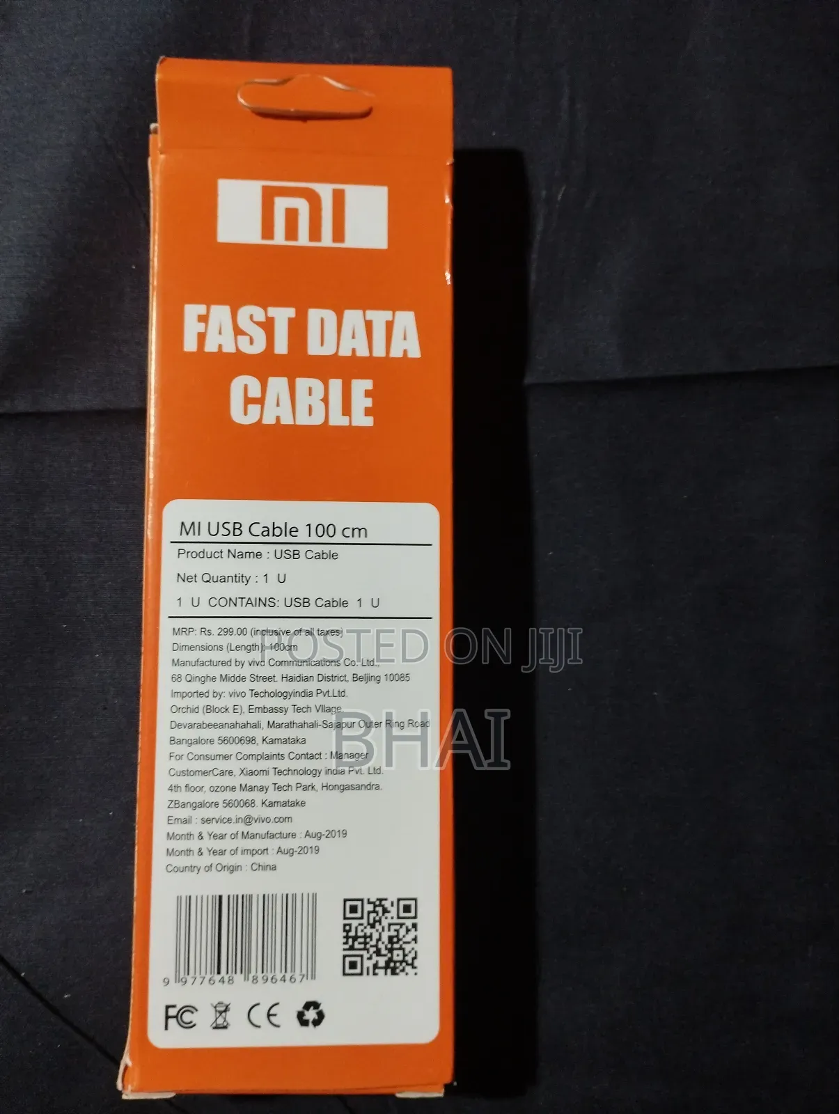 Mi Aba Fast Charging Cable