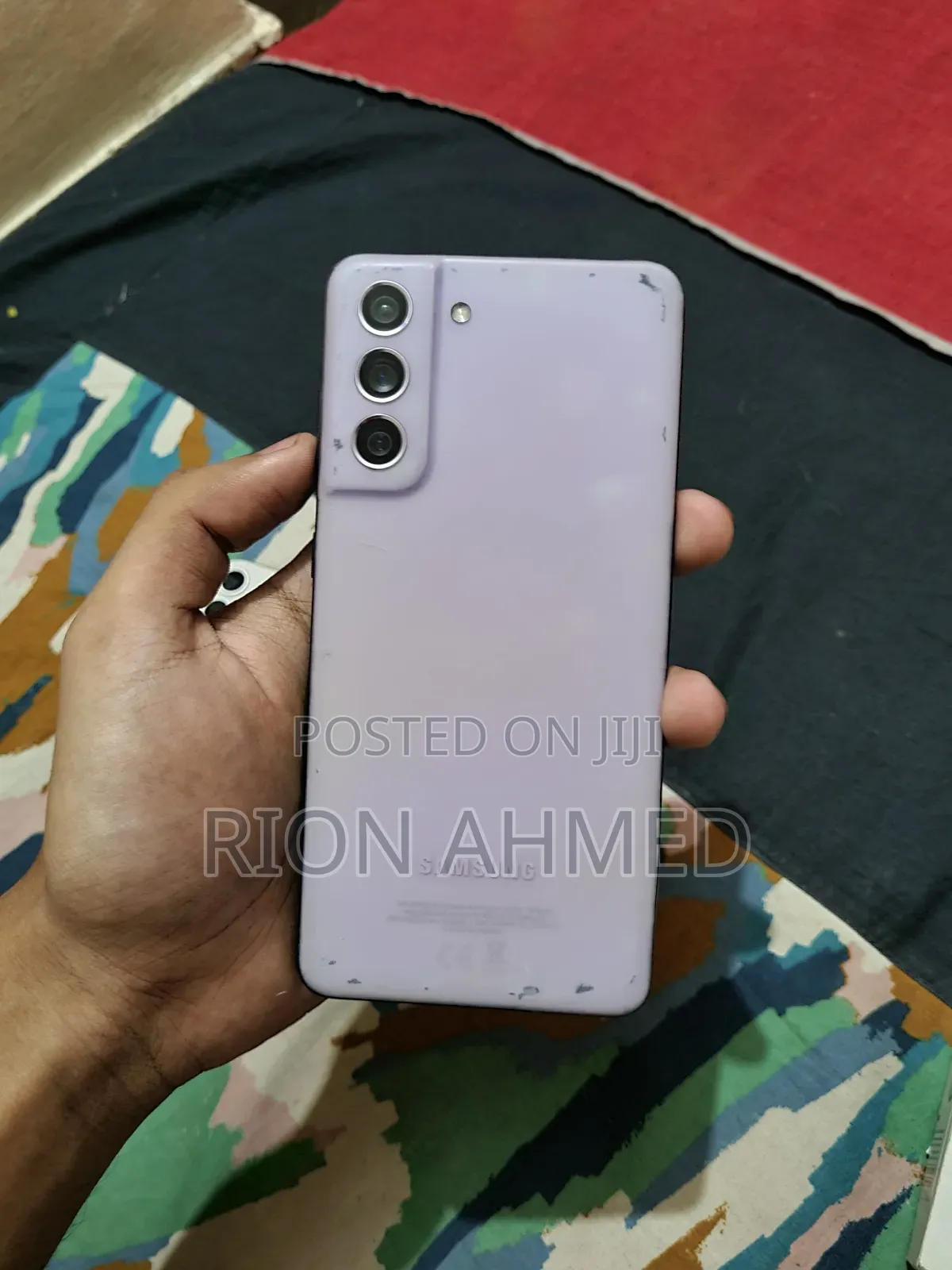 Samsung Galaxy S21 FE 5G 128 GB Purple