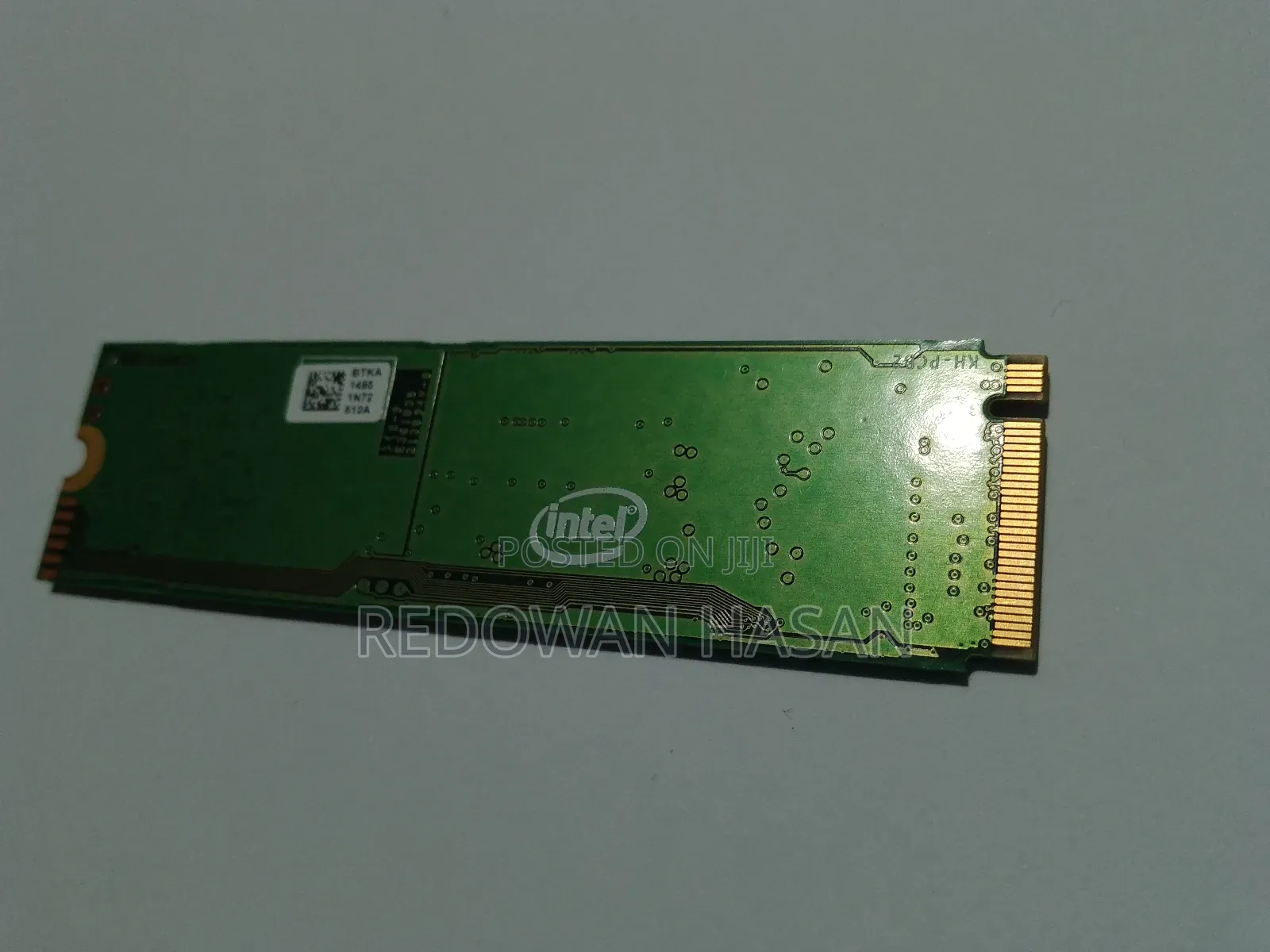 Used 512gb Intel SSD 670p M.2 Nvme Drive