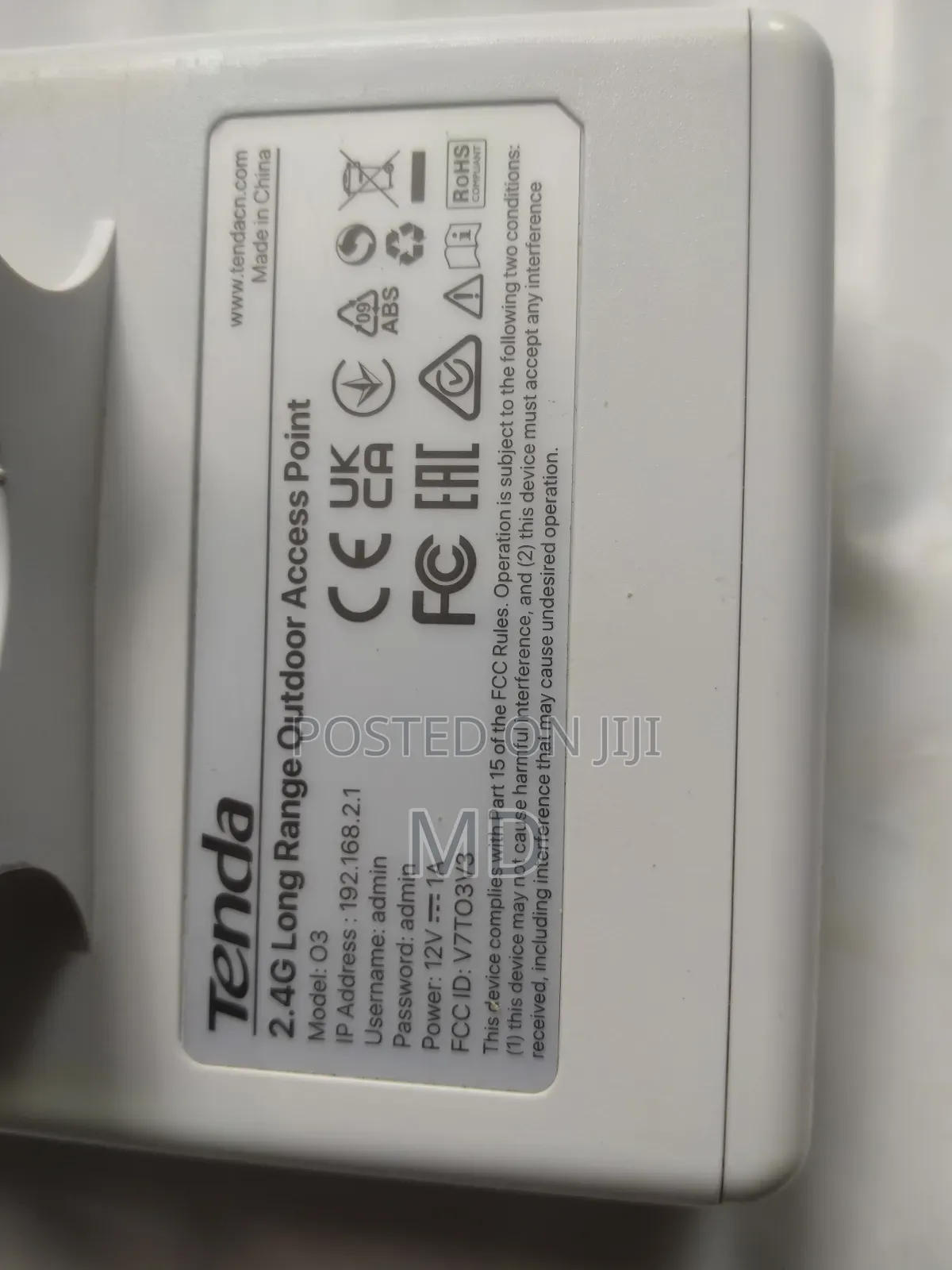 Tenda O3 Outdoor Router