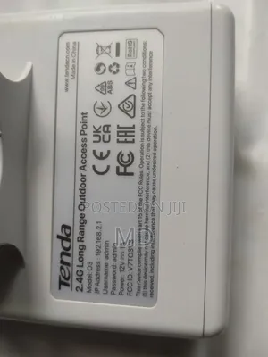 Tenda O3 Outdoor Router