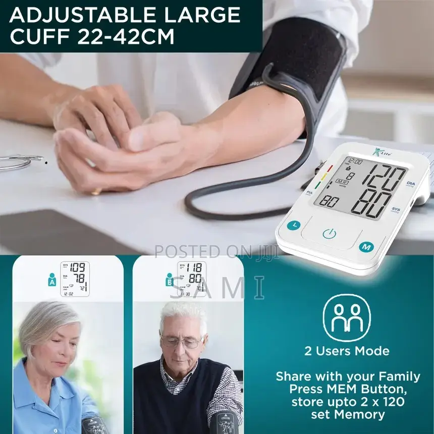 Electronic Blood Pressure Monitor (Bpm-10)